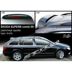 Škoda Superb combi 2009- zadný spoiler (EÚ homologácia)