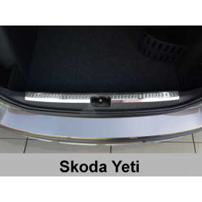 Nerez kryt- ochrana vnútorného batožinového priestoru Škoda Yeti
