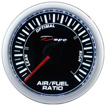 Prídavný budík Depo Racing CSM Air / Fuel 52 mm