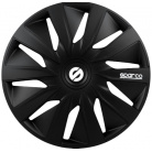 Originálne kryty kolies SPARCO farba čierna veľkosť: 15"