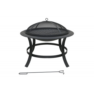 Ohniště TAAL s grilovací mřížkou a poklopem Ohniště TAAL s grilovací mřížkou a poklopem