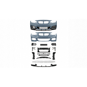 Nárazník BMW 2 F22 F23 Predný PDC SRA Spoiler Nárazník BMW 2 F22 F23 Predný PDC SRA Spoiler