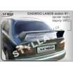 Daewoo Lanos sedan (97-01) spoiler zadnej kapoty DL2L