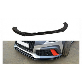 Splitter Audi RS6 C7 przód v.1 Gloss Black Splitter Audi RS6 C7 przód v.1 Gloss Black