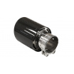 Koncovka tlmiča 101mm vstup 76mm Carbon Gloss