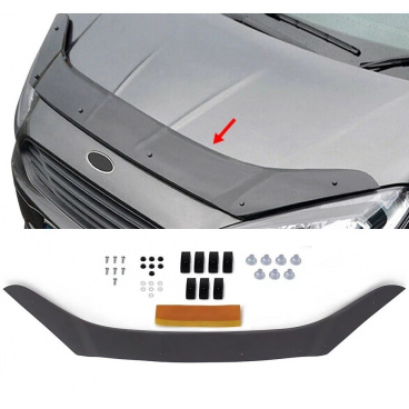 Deflektor prednej kapoty Ford Tranzit, Tourneo Courier 2014+