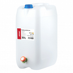 Plastový kanister na vodu s kohútikom 30 l biely