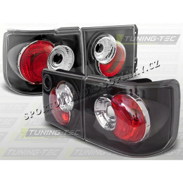 VW Vento 1992-98 zadné lampy Black (LTVW25)