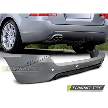BMW E61 2003-07 Touring M-Pakiet PDC zadný nárazník (ZTBM20)