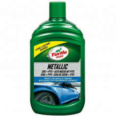 Turtle Wax® Metalický vosk s PTFE tekutým voskom - 500 ml