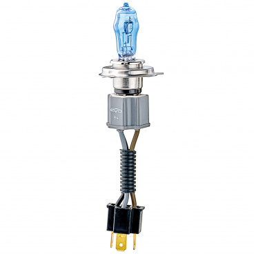 Halogénové žiarovky H4 EVO High Lumen White 4300K 85W (svietivosť 2300 lumenov) 2 ks Halogénové žiarovky H4 EVO High Lumen White 4300K 85W (svietivosť 2300 lumenov) 2 ks