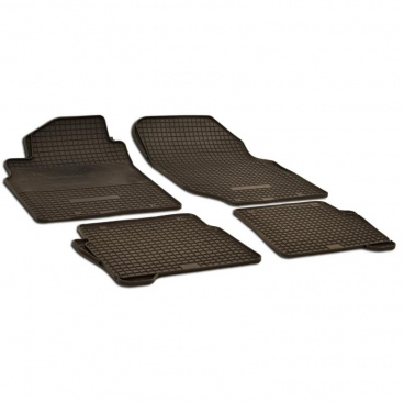 Gumové koberce-gumové autokoberce, Nissan ALMERA N 16 2000-2007 Gumové koberce-gumové autokoberce, Nissan ALMERA N 16 2000-2007