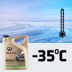 Nemrznoucí kapalina do motoru K2 zelená 1 L -35°C