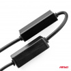 Autožiarovky LED série RS+ canbus H15 50W slim AMIO-01080