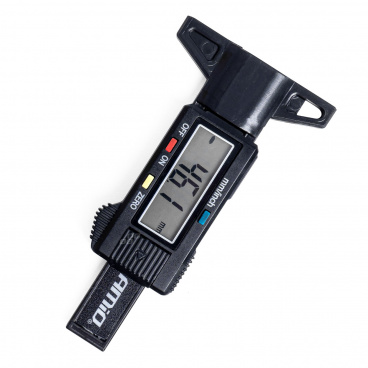 Digitálny merač hĺbky dezénu pneumatík blister AMIO-03103
