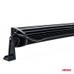 Zakrivená pracovná panelová LED lampa BAR AWL45 459W 80cm 36720lm 12V 24V