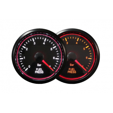 Hodiny Auto Gauge T270 52mm - Analógový merač tlaku paliva Hodiny Auto Gauge T270 52mm - Analógový merač tlaku paliva