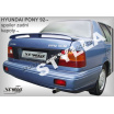 Hyundai Pony Sedan 1993+ spoiler zadnej kapoty