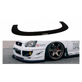 Splitter Subaru Impreza II WRX STI (Blobeye) przód Racing Splitter Subaru Impreza II WRX STI (Blobeye) przód Racing