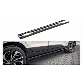 Dokładka Hyundai ix35 I Progi Gloss Black Dokładka Hyundai ix35 I Progi Gloss Black