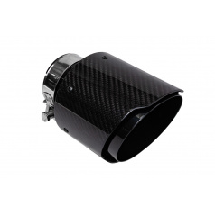 Koncovka tlmiča 114mm vstup 70mm Carbon Gloss