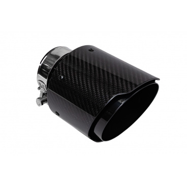Koncovka tlmiča 114mm vstup 70mm Carbon Gloss Koncovka tlmiča 114mm vstup 70mm Carbon Gloss