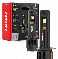 Automobilové LED žiarovky F26 PRO LumiTec LIMITED +130% DUO FULL CANBUS H1 12V 24V