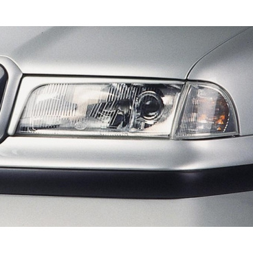 Kryty svetlometov Milotec (mračítka) - ABS čierný Škoda Octavia I
