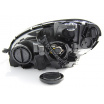 Mercedes W204 2007-10 přední čirá světla Daylight black H7