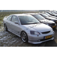 Honda Civic 2001-05 predný pružný ABS podspoiler