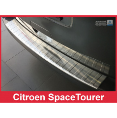 Nerez kryt- ochrana prahu zadného nárazníka Citroen Space Tourer 2016+