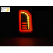 VW T6 2015- zadné lampy smoke black red LED