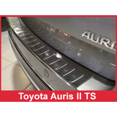 Nerez kryt- ochrana prahu zadného nárazníka Toyota Auris II Touring Sports 2013-15