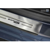 Nerez ochranné lišty prahu dverí 4ks Opel Astra 4 J 2009-16
