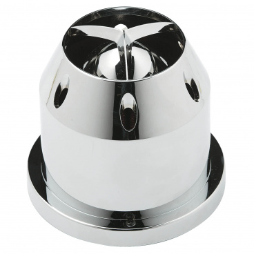 Športový vzduchový filter RACE SPORT s tepelným chróm štítom 