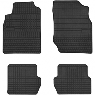 Gumové koberce, NISSAN ALMERA N16, 2000-2006 Gumové koberce, NISSAN ALMERA N16, 2000-2006