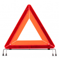 Trojuholník výstražný E4