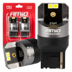 LED žiarovky CANBUS PRO séria 7440 W21W 4x3030 SMD Biela 12V 24V