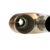 Stredný zadný tlmič 63,5mm TurboWorks LT 409SS 355mm