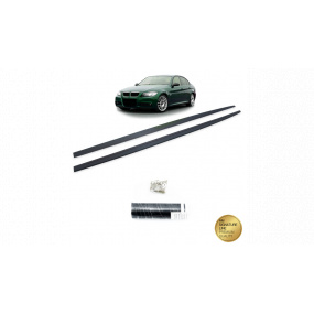 Prahy BMW 3 E90 E91 Matná čierna Prahy BMW 3 E90 E91 Matná čierna