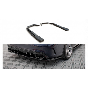Splitter Mercedes-Benz C W205 C43 Facelift Tył Boczne Gloss Black Splitter Mercedes-Benz C W205 C43 Facelift Tył Boczne Gloss Black