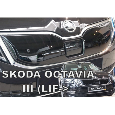 Zimná clona chladiča Škoda Octavia III 2016-20