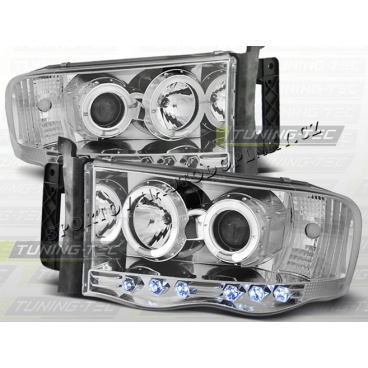 Dodge RAM 2002-06 Angel Eyes chrome (LPDO03)