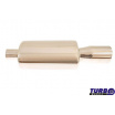 Sportovní výfuk TurboWorks 63/101 mm kulatá koncovka