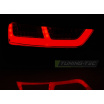 Audi A1 2010- zadné lampy red smoke LED BAR (LDAUC9)