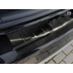 Nerez kryt čierna ochrana prahu zadného nárazníka Volkswagen Passat B7 Alltrack 2012-14