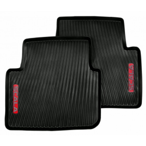 Originálne zadné autokoberce Škoda Scala WHITE