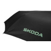 Originálny skladací dáždnik Škoda čierny s logom výrobcu