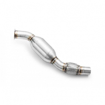 Downpipe BMW BMW E81, E87, E82, E88 N47 116D, 118D, 120D, 123D + Tlmič Downpipe BMW BMW E81, E87, E82, E88 N47 116D, 118D, 120D, 123D + Tlmič