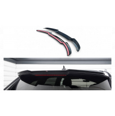 Predĺženie Spoilera Audi Q7 4M S-Line Gloss Black